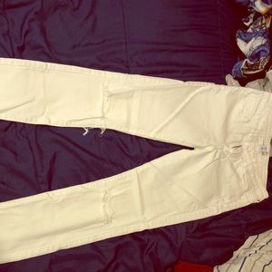 Forever 21 ripped jeans